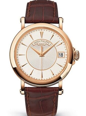 Réplique Patek Philippe Calatrava de Patek Philippe 5153R en or Montre - Cliquez sur l'image pour la fermer